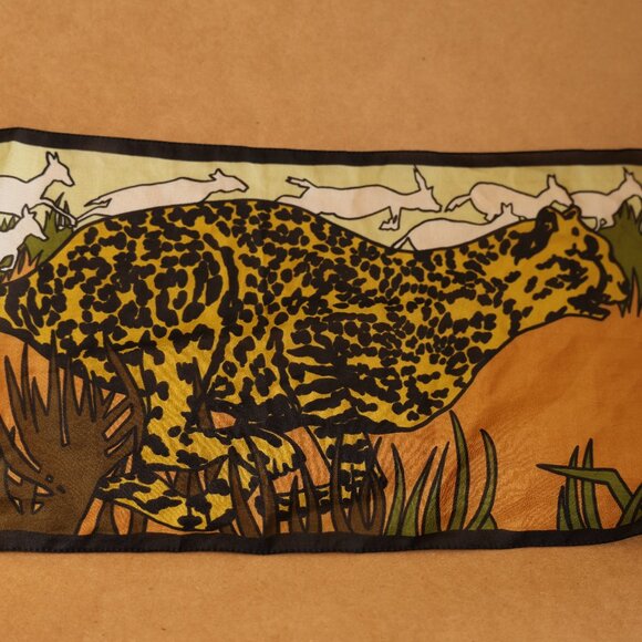 silk like scarf - Picture 1 of 7